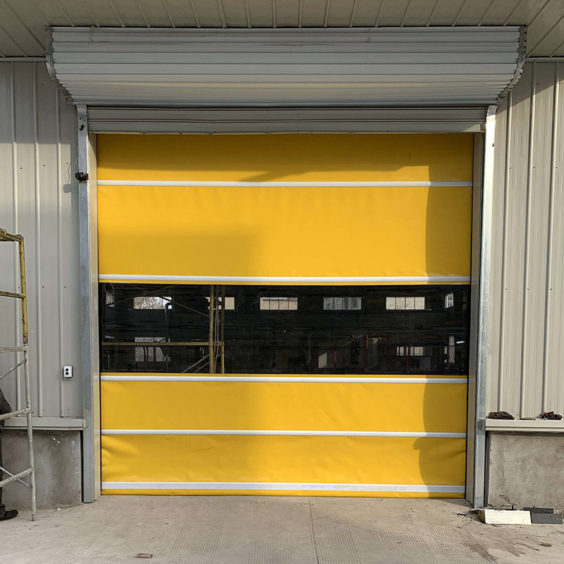 維修師傅告訴你都是怎么檢修快速卷簾門的?